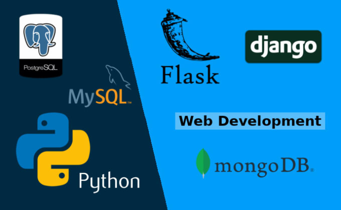Python Application Development Flask Django By Dileepaquad Fiverr 6973