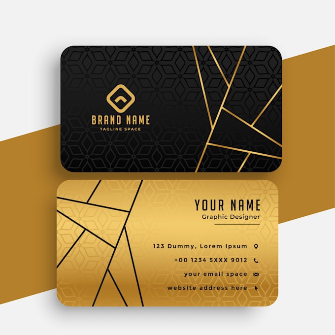 Create Luxury Business Card Design By Roheel 19
