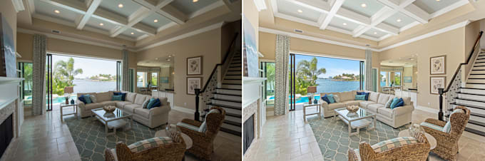 edit real estate photos