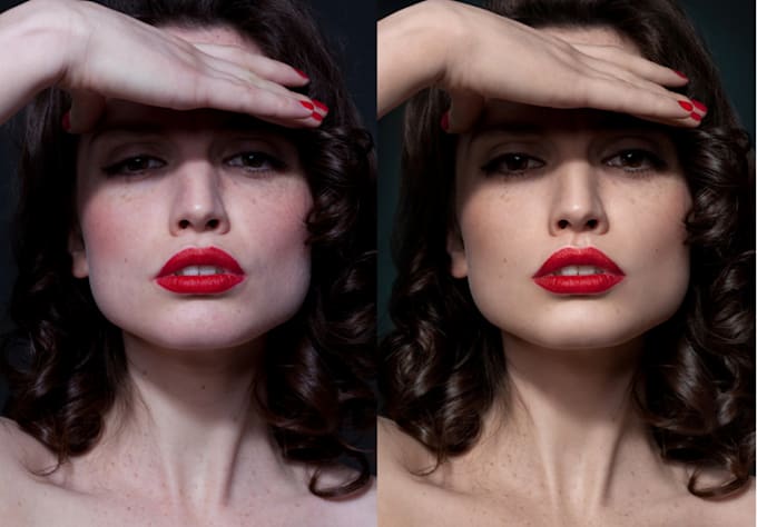 retouch your photo for professional look