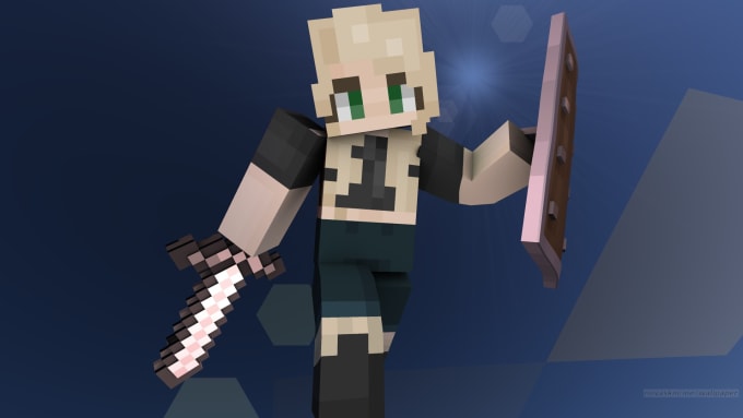 Make Your Minecraft Skin Looks Like You In Real Life By Liseaeil