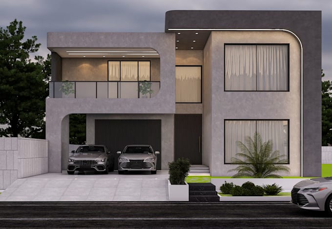 create awesome interior, exterior, 3d floorplans,3drenders