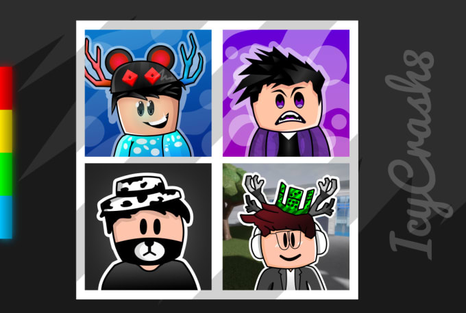 Make You A Roblox Profile Picture By Icycrash8 - roblox icy
