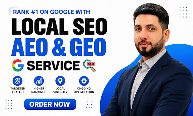 do website ai SEO, GEO, aeo to rank on google and ai search