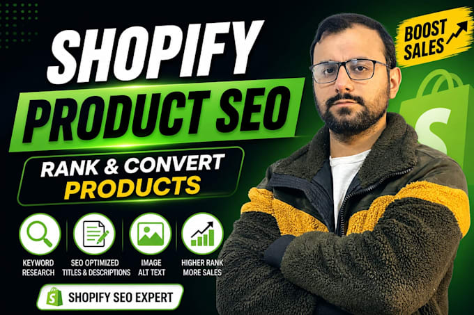 optimize shopify product SEO and product listings