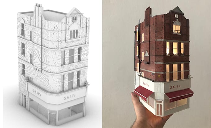 create watertight printable 3d models