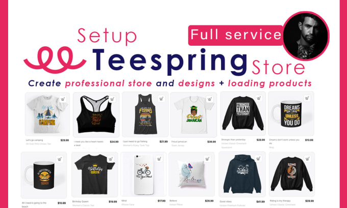 Teespring shop hotsell