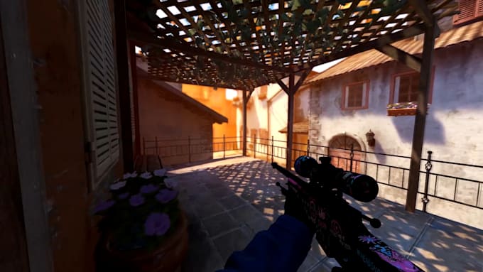 make a reshaded csgo edit with your frags