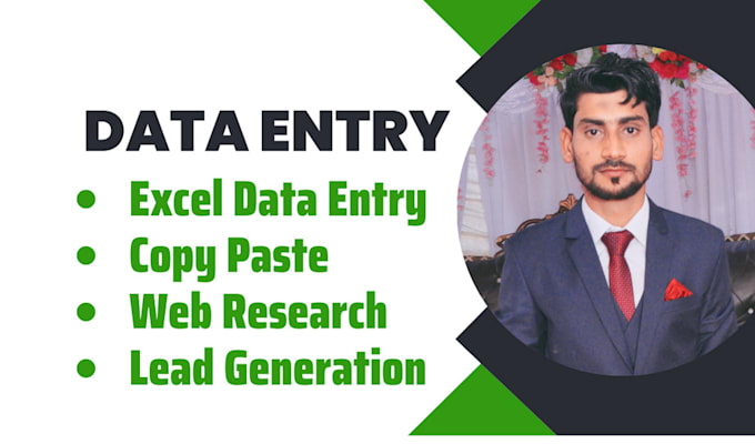 do data entry and clean up in excel quickly and accurately