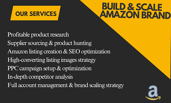 build and scale your amazon fba private label brand
