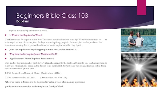 create bible devotionals, sermons, and classes on any topic