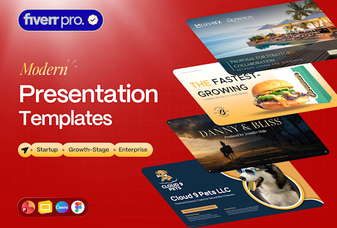 design powerpoint template, google slides, figma, canva ppt