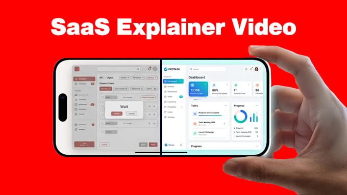 create saas product demo video