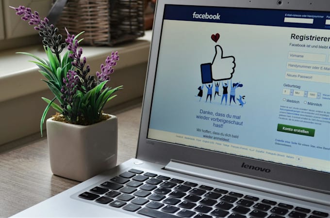 professionally manage your facebook page in french and english