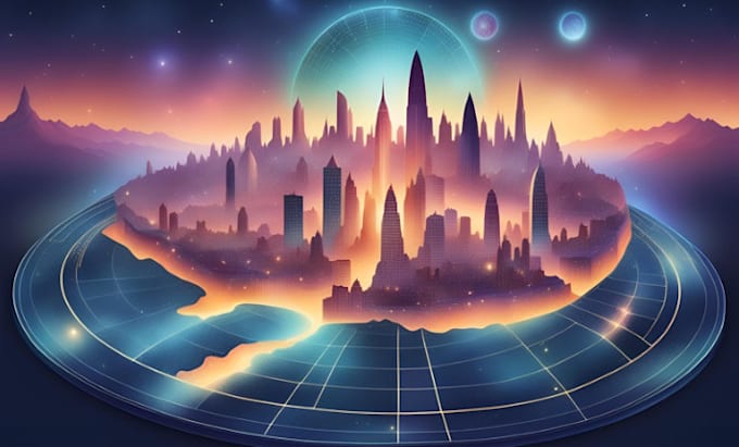 show your best cities with astrocartography