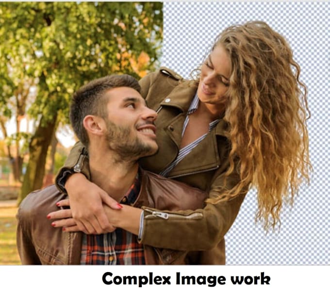 professional photo editing background removal after effects