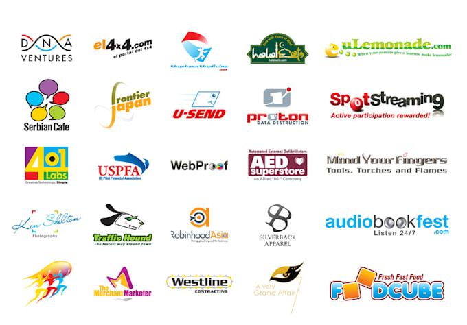 design a logo / banner for your websites and can provide research data on anything