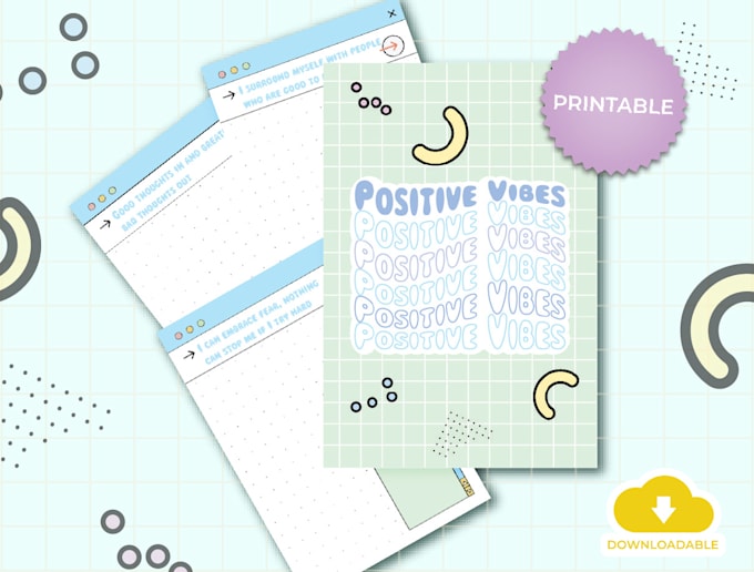 create custom planner, journal, calendar
