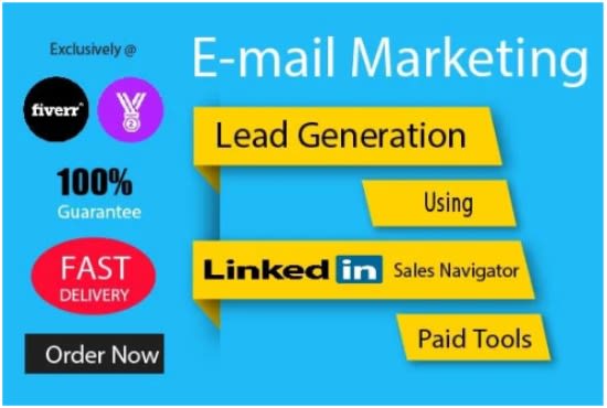 lead generation using by linkedin sales navigator