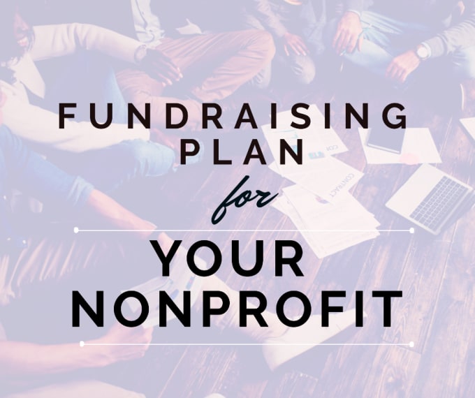 develop fundraising plan for non profit