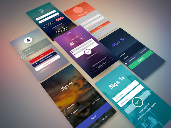 Develop custom mobile app in android and ios by Itriangletech | Fiverr