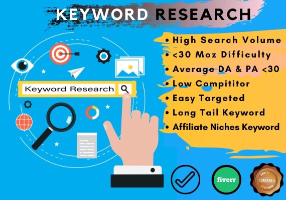 provide the best keyword research for you