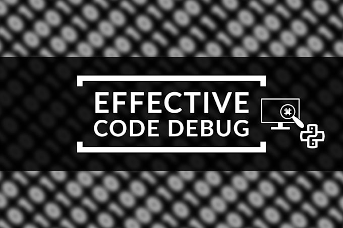 Effectively fix bugs in your python code by Rudicangiotti | Fiverr