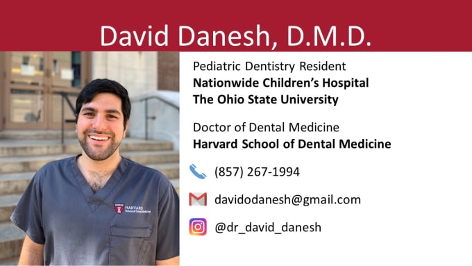 Edit Your Cv Or Resume For Dental School Medical College Or Residency By Davidodanesh Fiverr