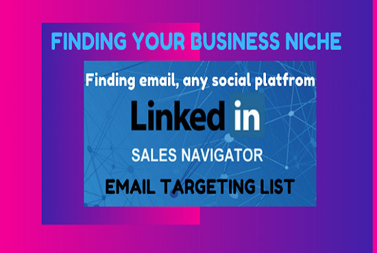 find business email list, b2b email list and linkedin lead generation