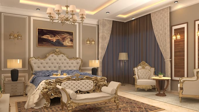 3d interior exterior design and render