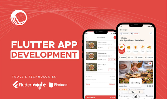 be your flutter developer and do mobile app development for android and ios app