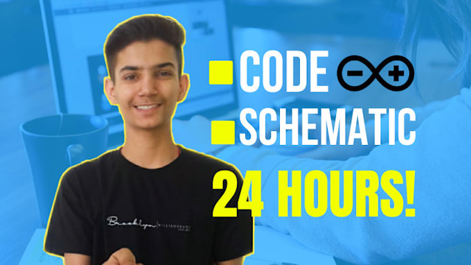 Program arduino with schematic in 24 hours by Digvijaysobject | Fiverr