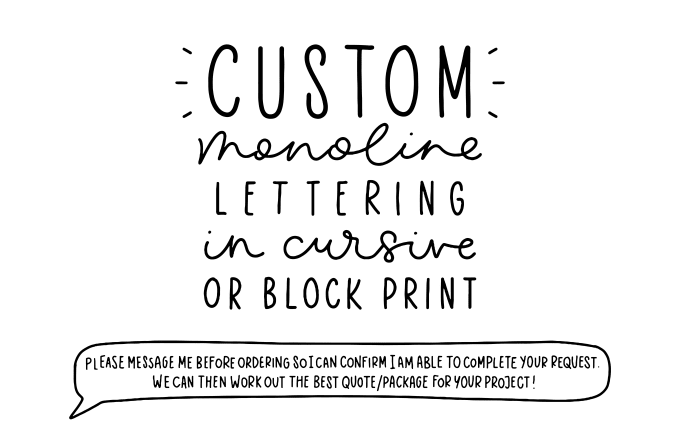 10 Simple Hand-Lettering Styles, Plus a Free Cheat Sheet! - Scribbling Grace