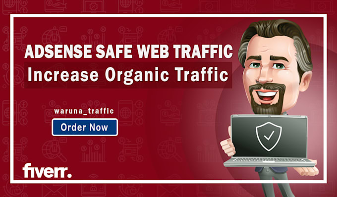 send adsense safe organic website traffic from USA