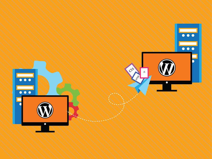migrate, backup, clone, and transfer your wordpress site to new domain or host
