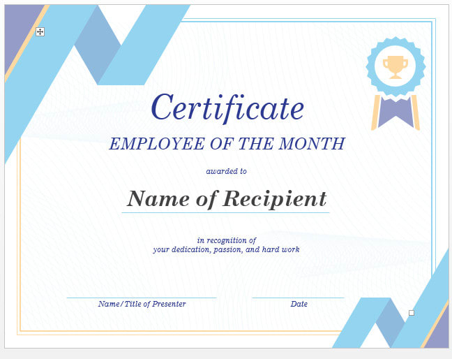 Certificate of Excellence. Udemy Certificates.