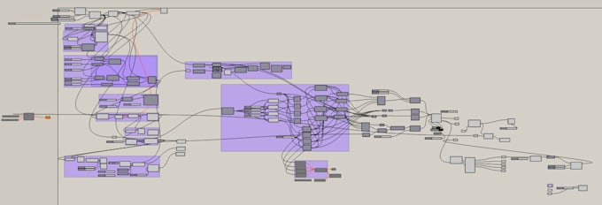 create a grasshopper definition of any complexity