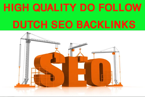 make high quality dutch seo backlinks