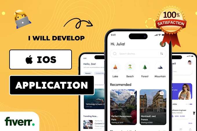 develop mobile app for ios
