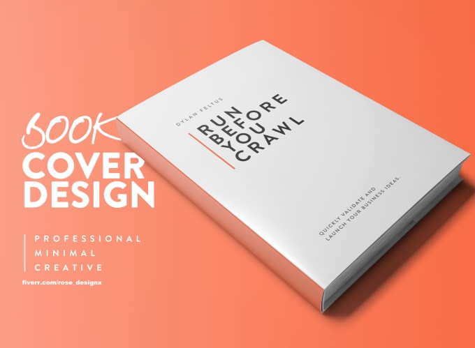 Design professional book cover or ebook cover by Rose_designx | Fiverr
