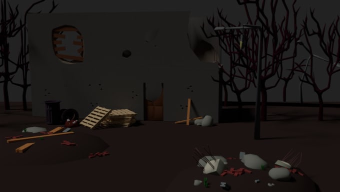 Make 3d Game Assets By Sydneyjaye