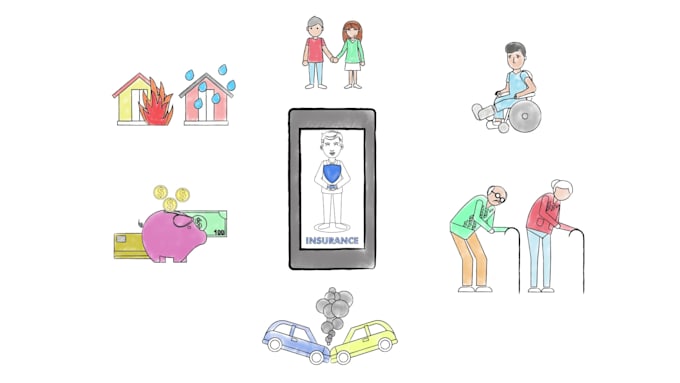 create a custom whiteboard animation explainer doodle video
