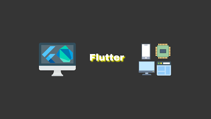 develop android and ios app using flutter