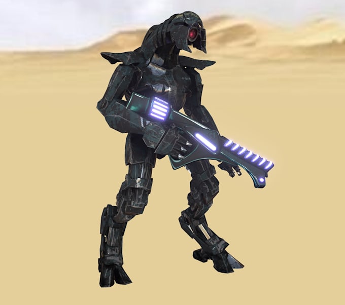do rig and animation for game and video