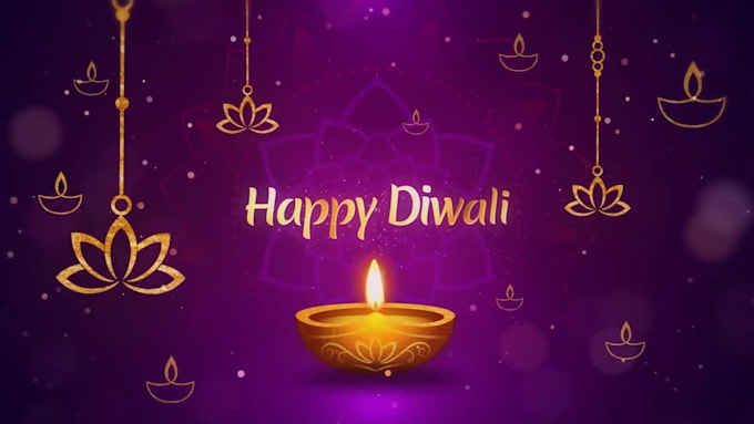make this best diwali greeting video