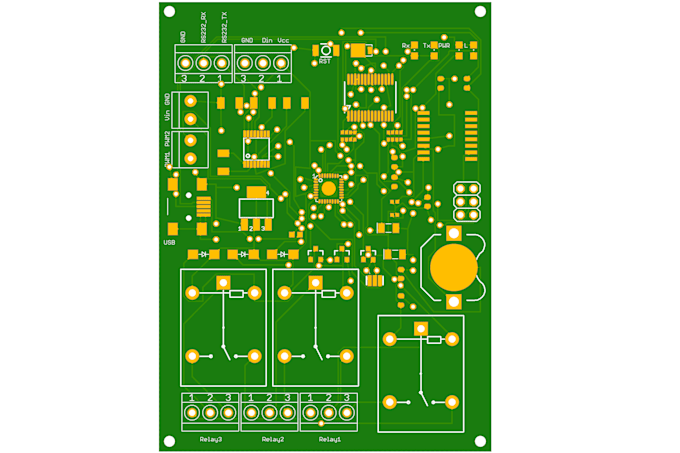 design pcb circuit and pcb layout