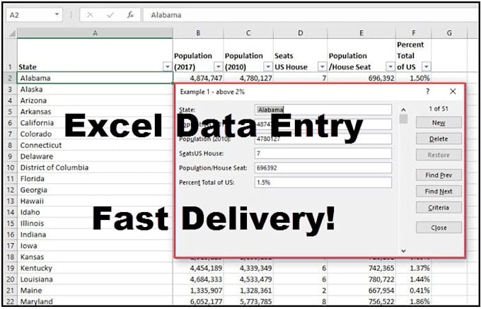 be your virtual assistant for data entry, personal and admin support