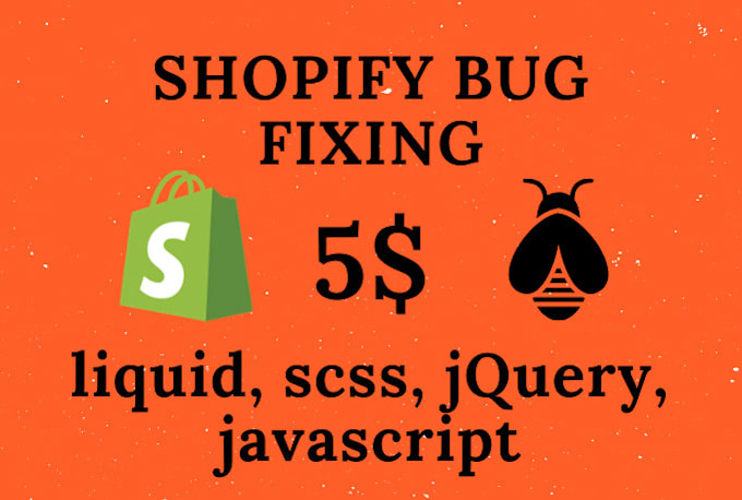 Fix shopify theme design and liquid programming bug by Wahab_ghori | Fiverr