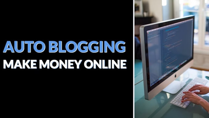 create automated wordpress blog website for passive income