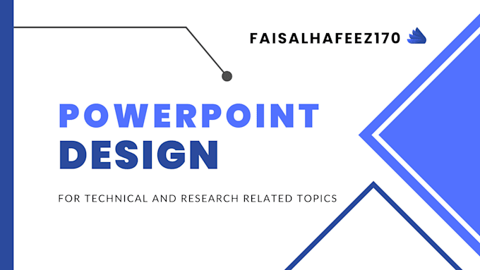 make technical and research relevant powerpoint presentation